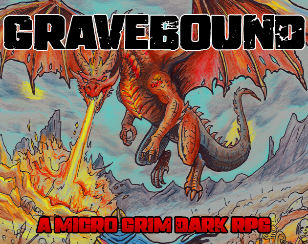 Cover image for GRAVEBOUND