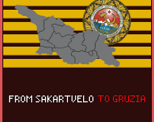From Sakartvelo to Gruzia