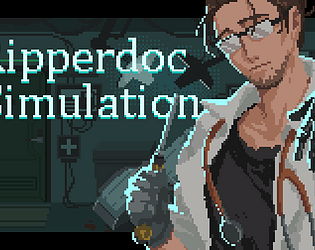 Ripperdoc Simulation game screenshot