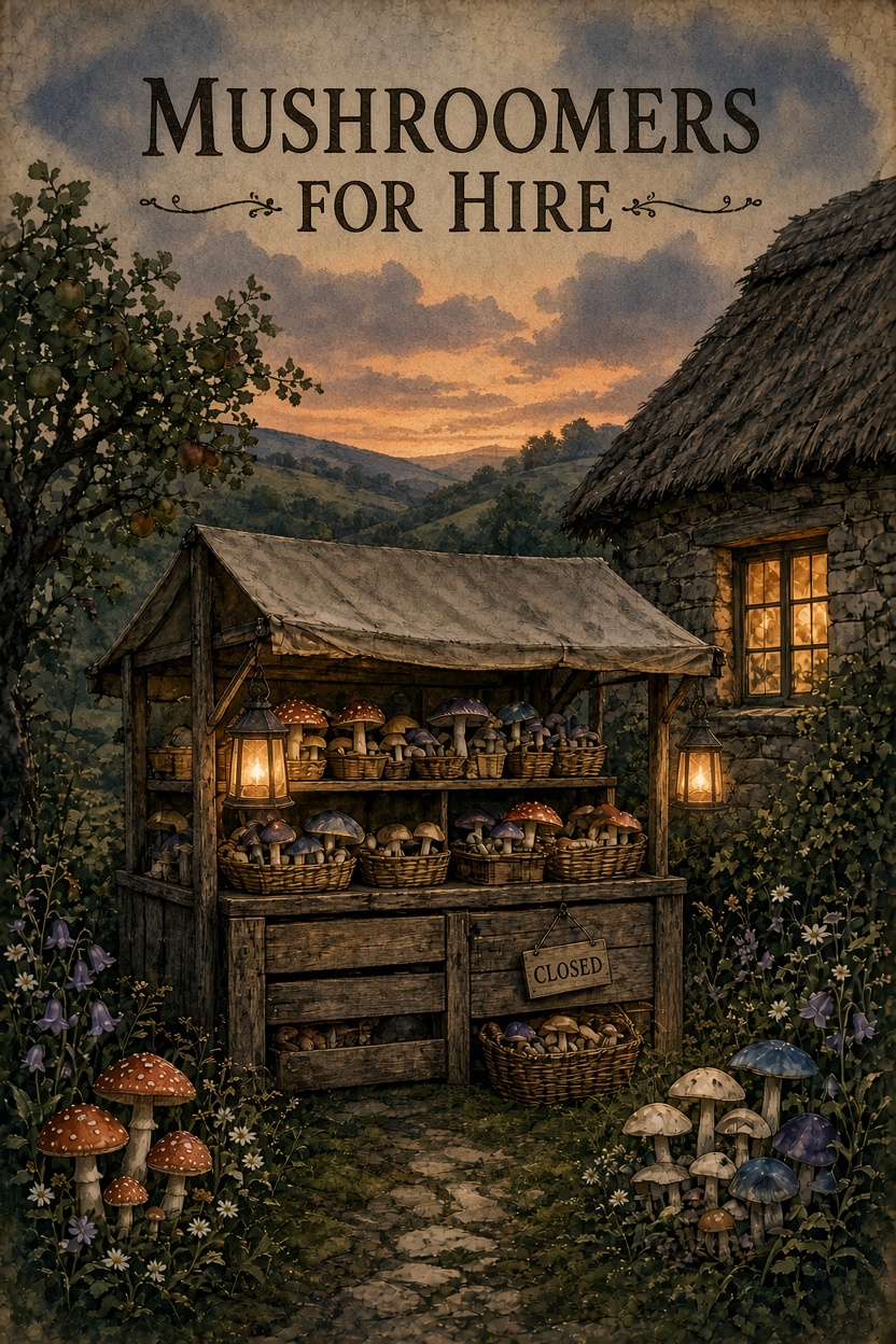 Mushroomers For Hire