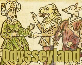 Odysseyland [Free] [Interactive Fiction] [Windows] [macOS] [Linux] [Android]