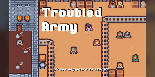 Cover image for Troubled Army