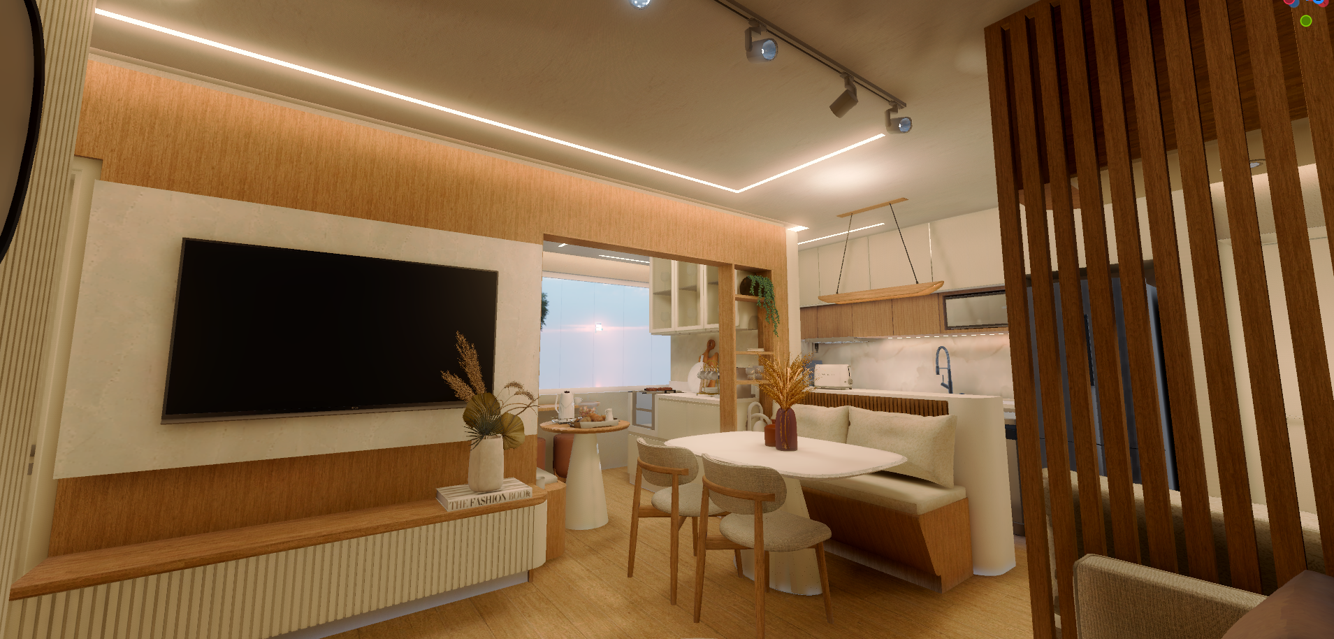 Passeio Virtual Interativo em 3D