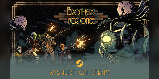 Cover image for Brothers for Once Proto