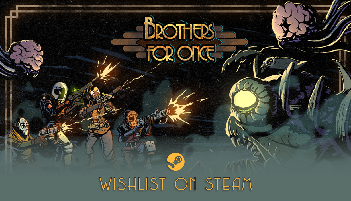 Cover image for Brothers for Once Proto