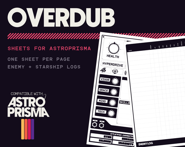 Portada de Overdub
