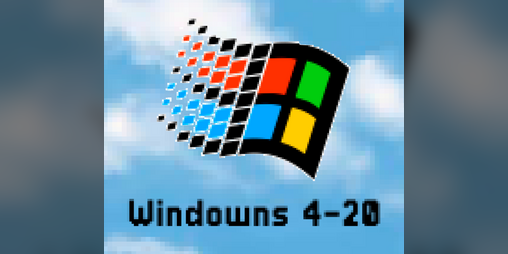 Cover image for Windowns 4-20