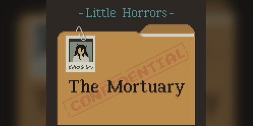 Cover image for Little Horrors: The Mortuary