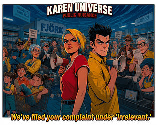 Karen Universe: Public Nuisance [Free] [Card Game]