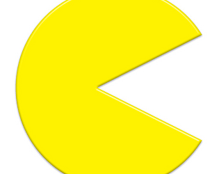 Pacman2D game screenshot