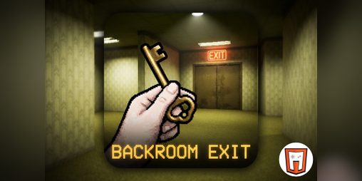 Cover image for Backrooms Exit - Escape Room