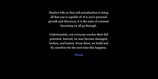 Cover image for Self-Actualization