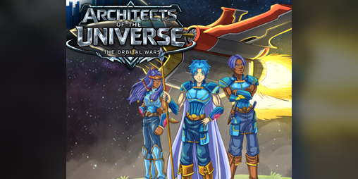 Cover image for Architects of the Universe: The Orbital Wars