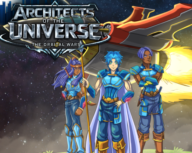Cover image for Architects of the Universe: The Orbital Wars