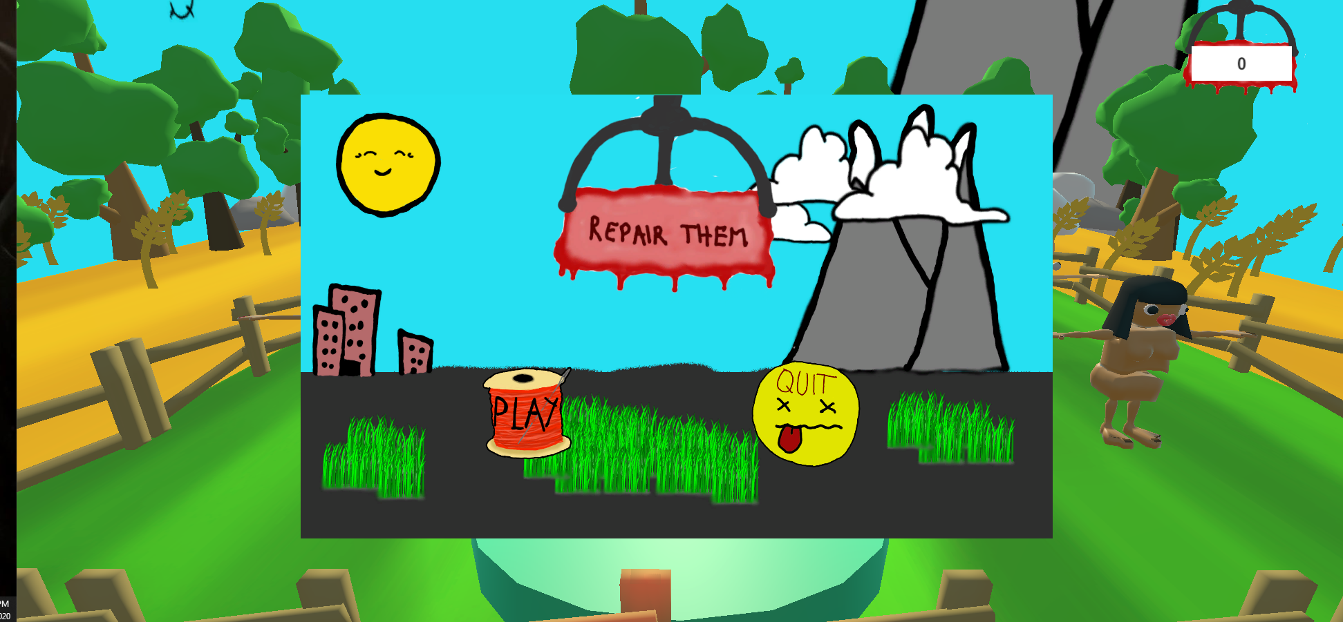 Repair Them - GlobalGameJam2020 by Punnu Games