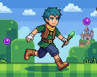 The warrior's journey رحلة المحارب game screenshot