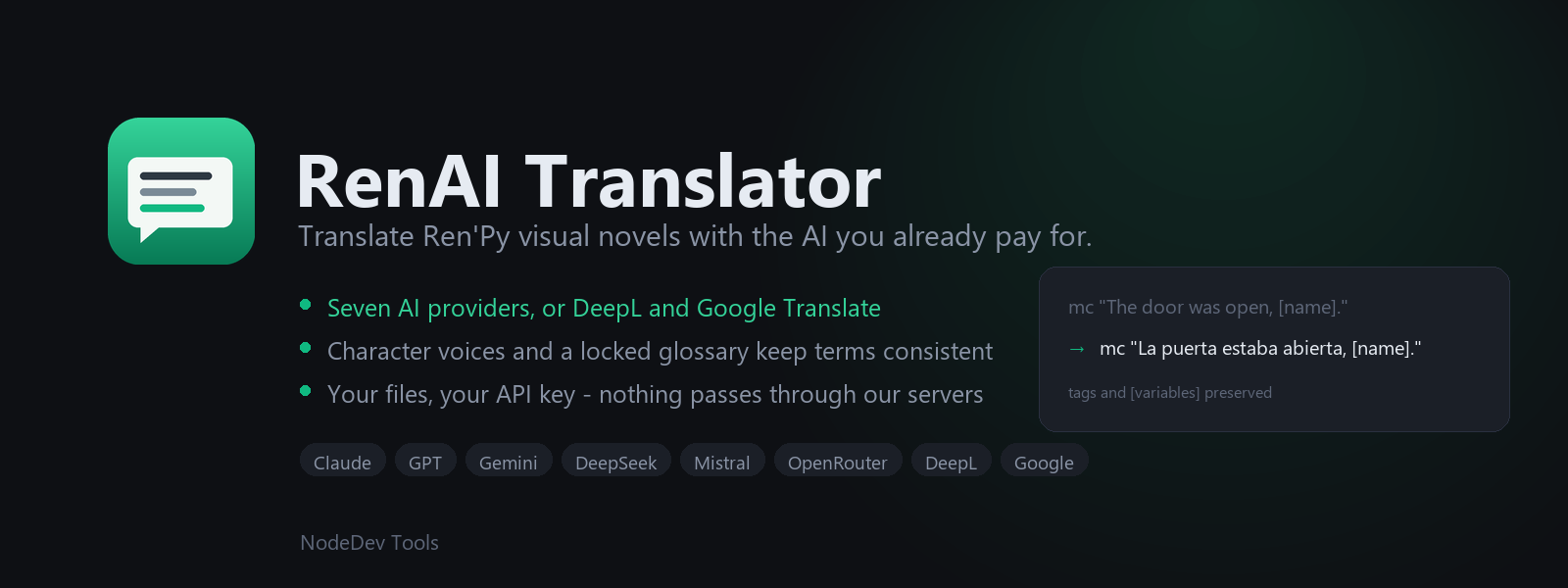 RenAI Translator