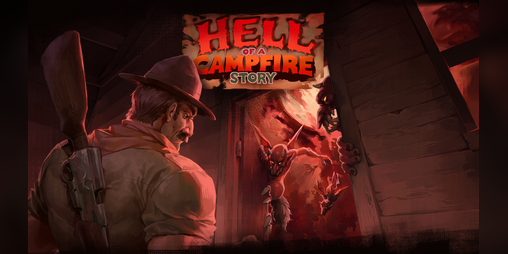 Cover image for Hell Of A Campfire Story