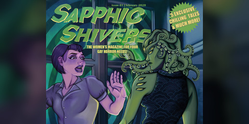 Cover image for Sapphic Shivers - issue 01