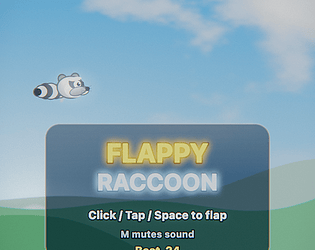 Flappy Raccoon