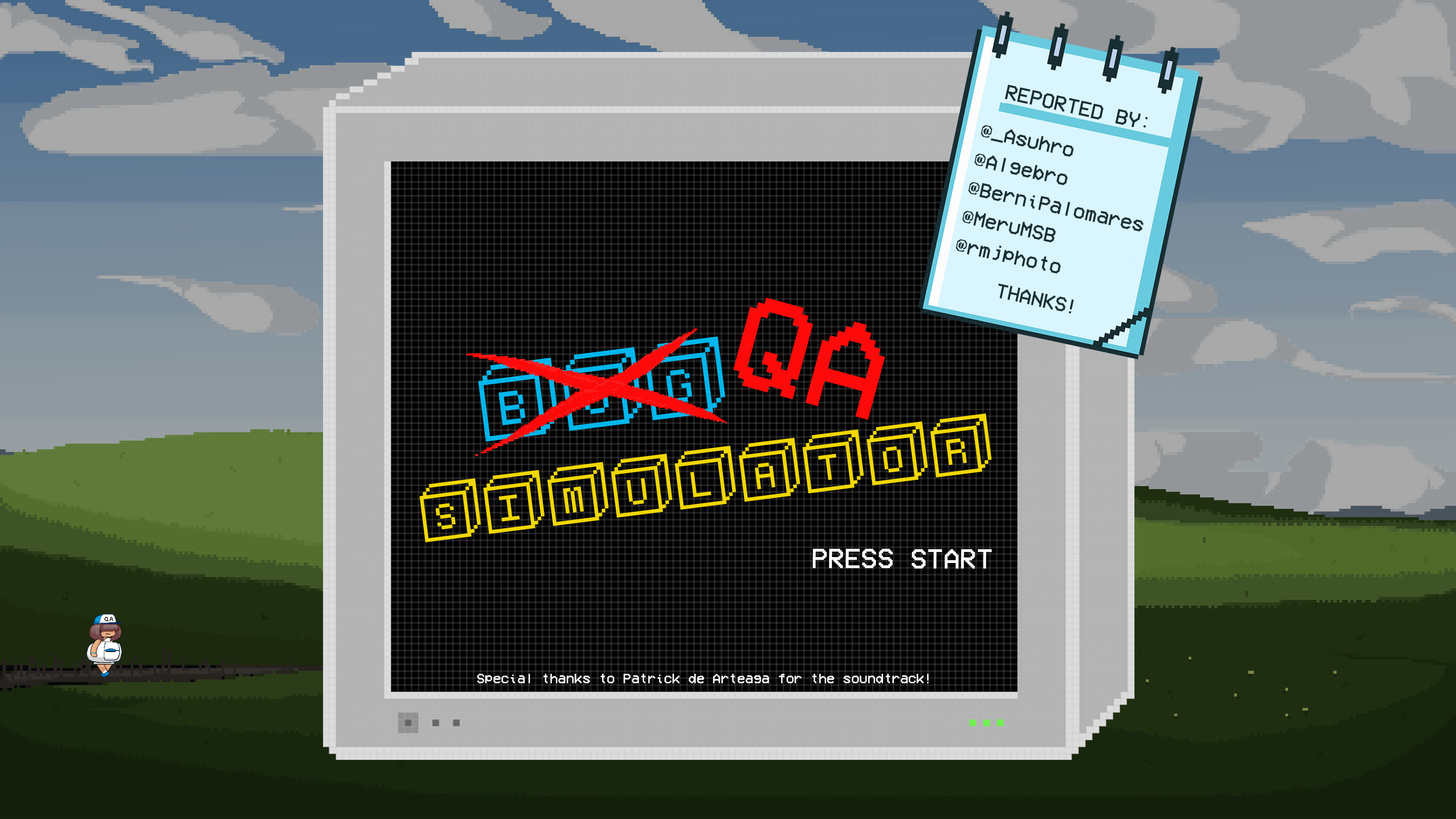 B̶U̶G̶ QA Simulator