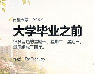 大学毕业之前 [Free] [Visual Novel]