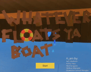 Whatever Floats Ya Boat