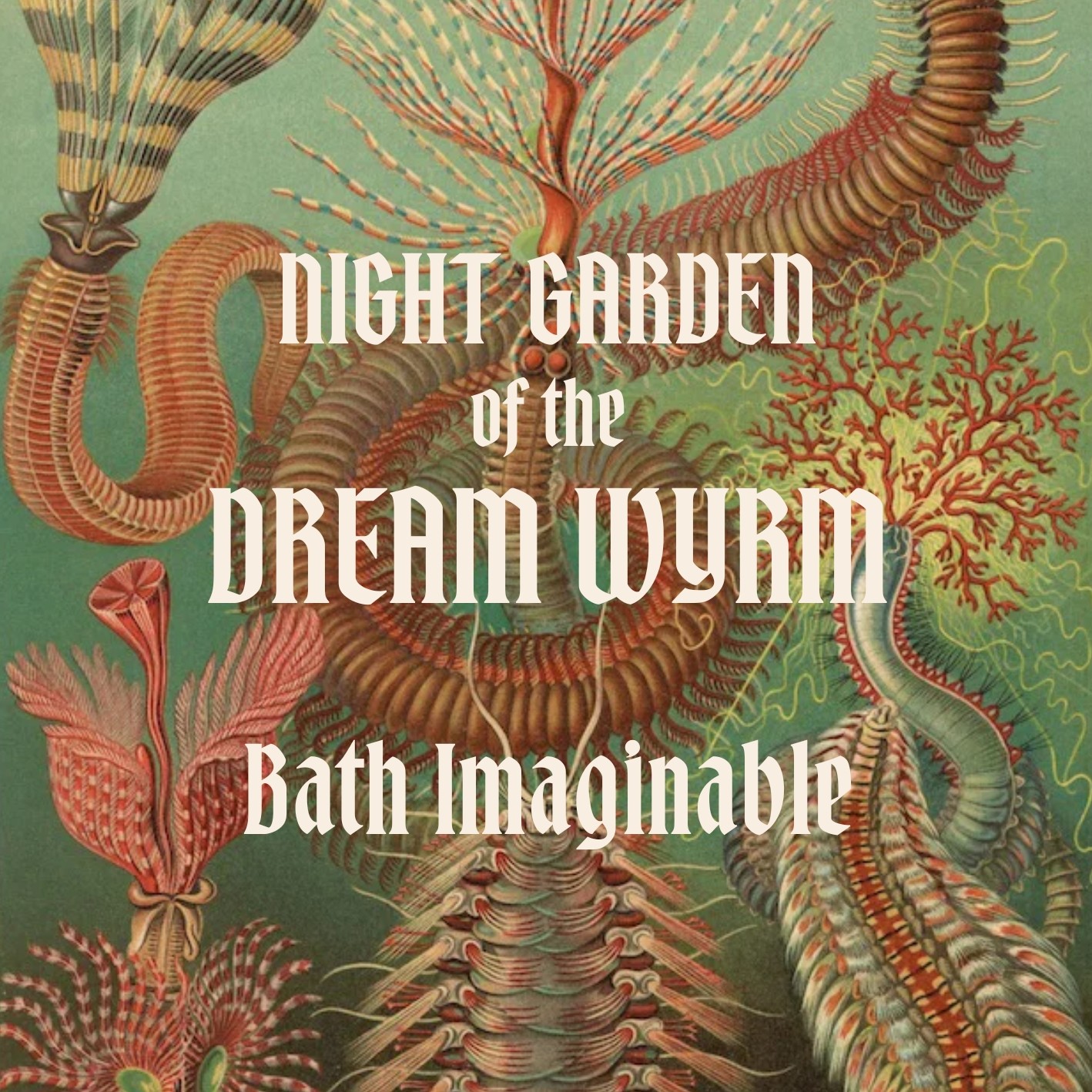 Cover image for Night Garden of the Dream Wyrm