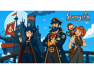 Scurvy [Free] [Simulation] [Windows]