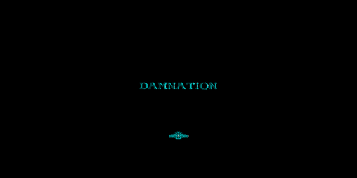 Cover image for Damnation