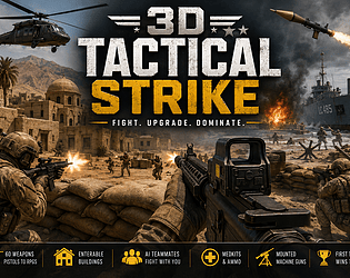Tactical Strike game screenshot
