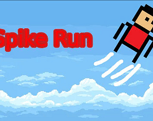 Spike Run Prototype game screenshot