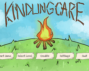 Kindling Care game screenshot