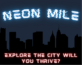 Neon Mile Sprint 2 game screenshot