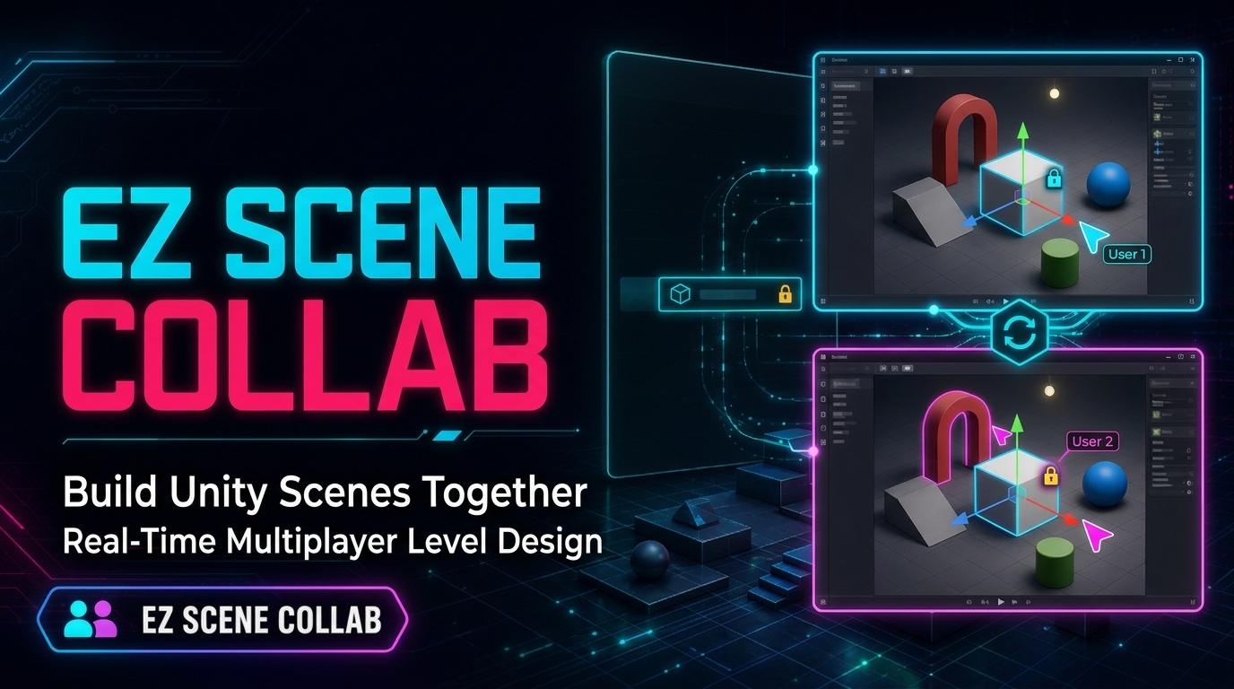 EZ Unity Scene Collab