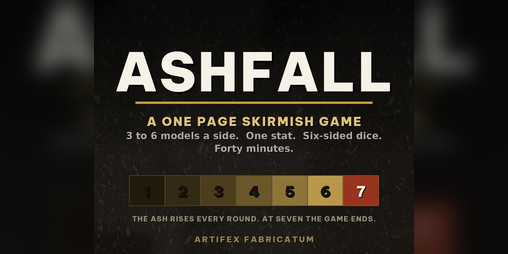 Cover image for Ashfall