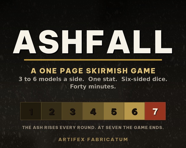 Cover image for Ashfall