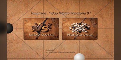 Cover image for Fanorona 9