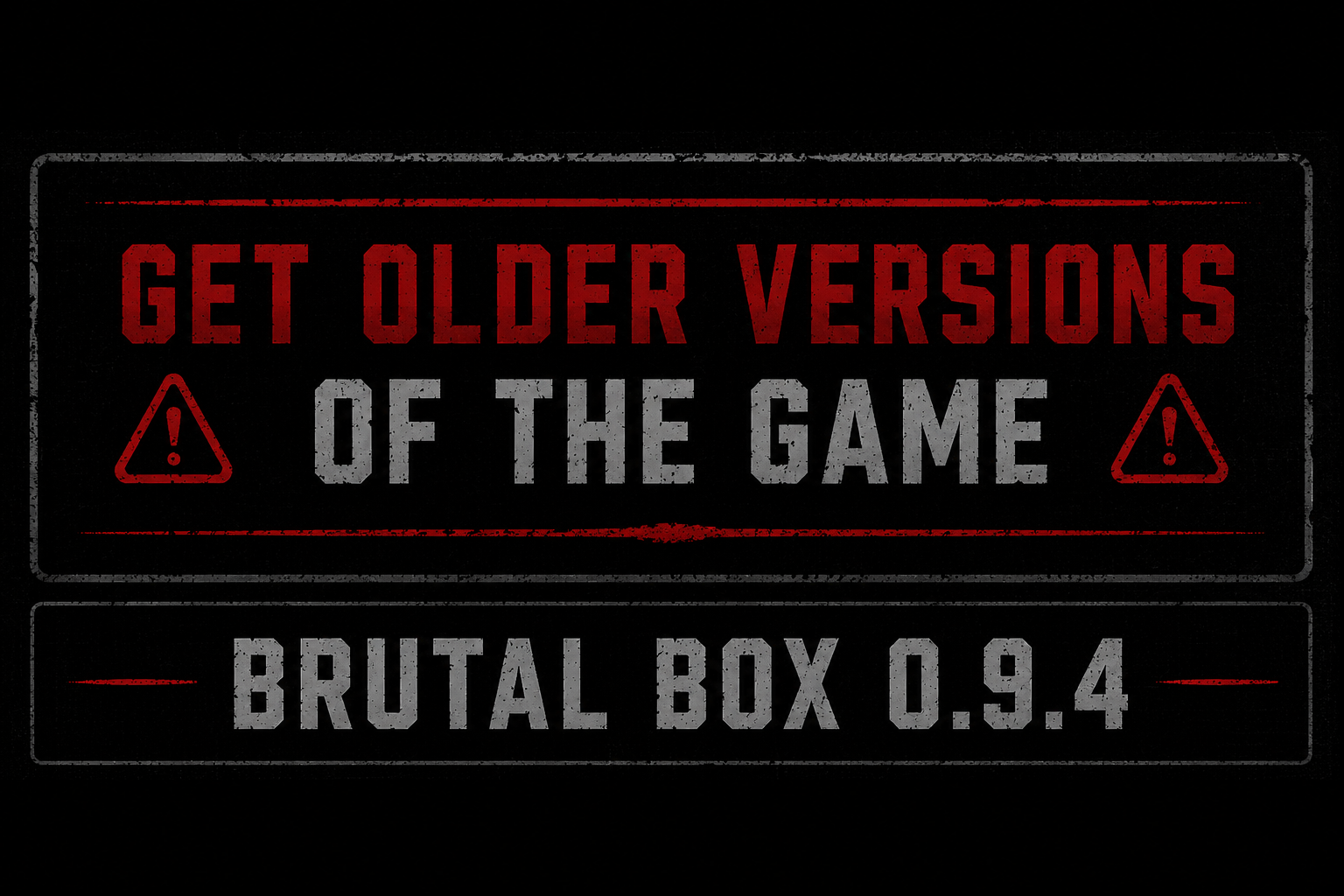 OLDER VERSION 0.9.4