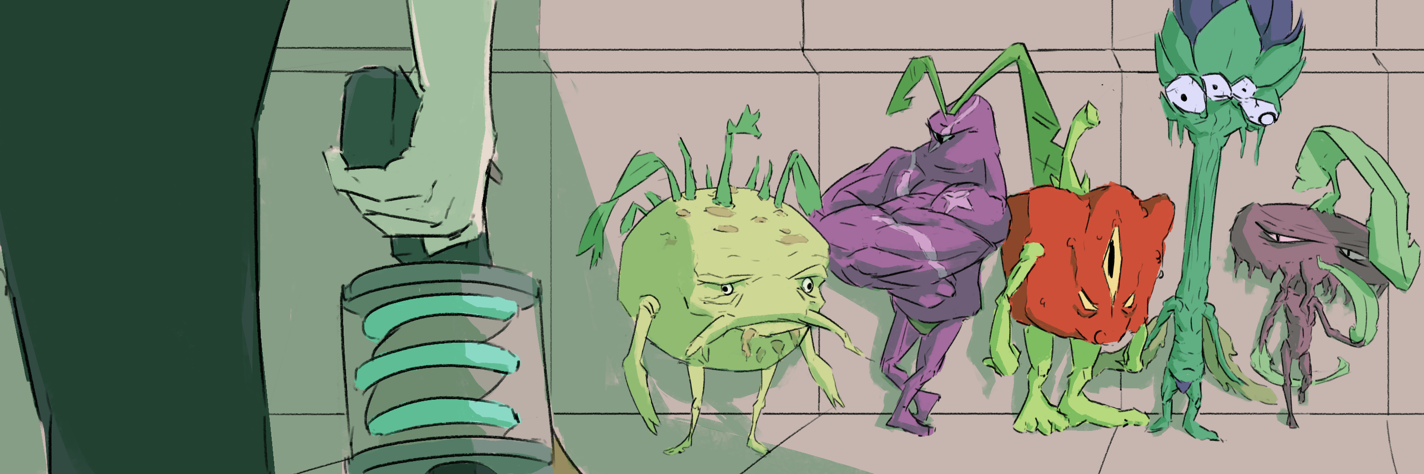 Vegebattle : Legum gum