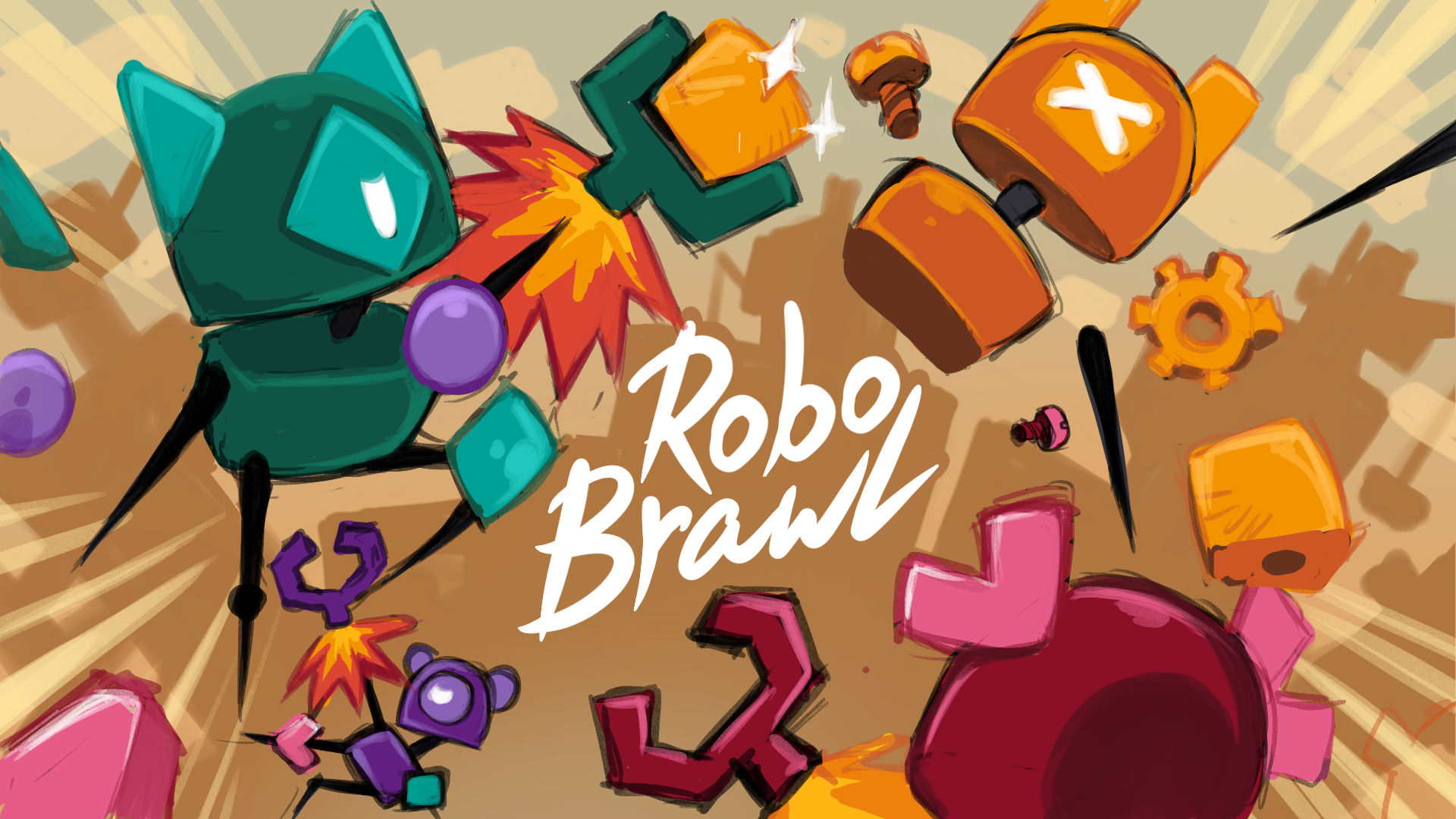 Robo Brawl