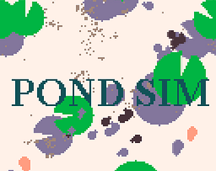 Pond Sim game screenshot
