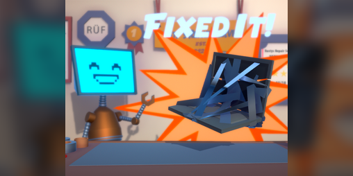 Cover image for Rusty's Repair Service