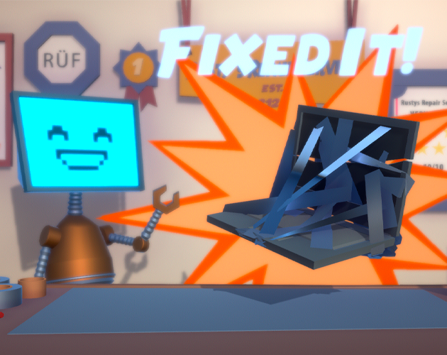 Cover image for Rusty's Repair Service