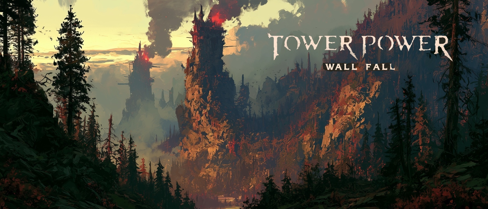 Tower Power: Wall Fall