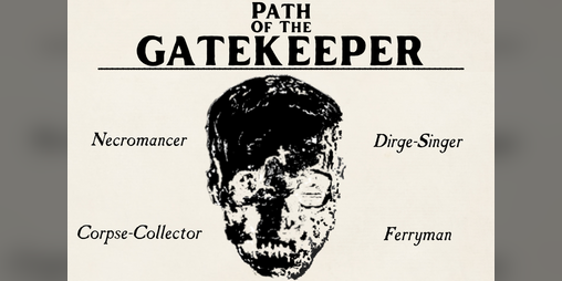 Cover image for Necromancer for Grimwild Community Edition