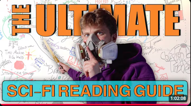 Daniel Greene's Ultimate Sci-Fi Reading Guide