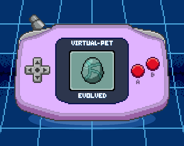 Cover image for Virtual Pet - Evolved