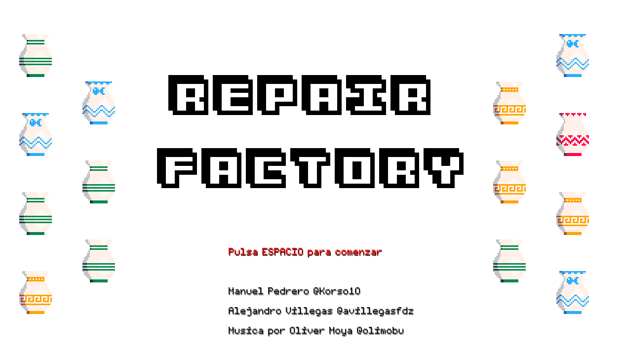 Cover image for Repair Factory