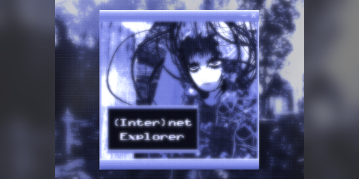 Cover image for (Inter)net Explorer